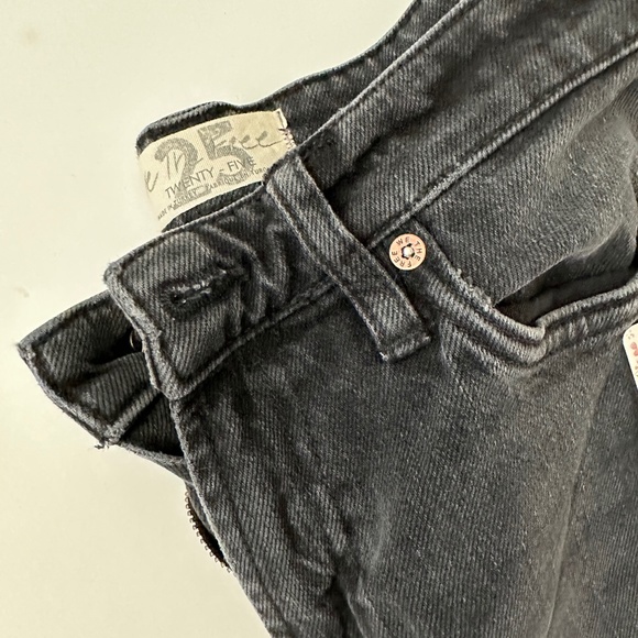 NWT Free People We the People Distressed Slim Jeans Sz 25 - Picture 7 of 10
